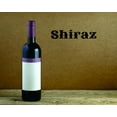 thumbnail image 1 of Shiraz Is Perfection Bottled Winery Spirits Vineyard Grapes Grapevine Ruby Red Holiday Gift Decorating Ideas Girl Boy Bedroom Wall Decal Sticker - Size: 13 Inch x 45 Inch, 1 of 3