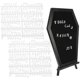 thumbnail image 3 of Halloween Party Supplies Coffin Shaped Massage Board Memo Board Home Decoration 40X28cm 1 Set, 3 of 5