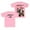 Pink, variant on Reneé Rapp Bite Me Tour 2025 T-shirt Crewneck Short Sleeve Cotton Tee Men Women Streetwear Tops