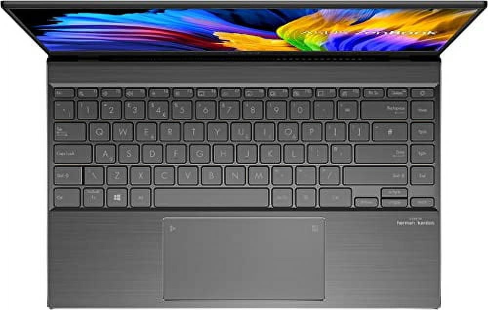 Asus Zenbook 14 Thin and Light Business Laptop 14" FHD IPS Display AMD Hexa-Core Ryzen 5 5500U (Beats i7-10510U) 8GB RAM 256GB SSD GeForce MX450 2GB Backlit KB USB-C HD Webcam Grey + HDMI Cable