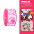 thumbnail image 3 of MasteelfCA Decorative Hair Band Multi-use Headdress DIY Craft Breast Cancer Ribbon Women Accessory, 3 of 8