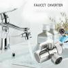 TIMIFIS Kitchen Gadgets Switch Faucet Adapter Kitchen Sink Splitter Diverter -Valve Water Tap Connector Kitchen Appliances ummer