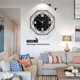 thumbnail image 5 of Reloj de moda, reloj decorativo de cuarzo de pared simple de moda Reloj lograr más, 5 of 13