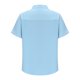 thumbnail image 4 of pstuiky camisetas de hombre, Camisa informal de verano para hombre, de color liso, de manga corta y con solapa y botones. camisas casuales para hombre xl, 4 of 6