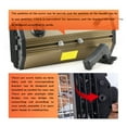 thumbnail image 4 of 1000W Car Paint Curing Auto Body Infrared Lamp Handheld Halon Heater Light Spray Can Gun ,Fast Heating, 4 of 6