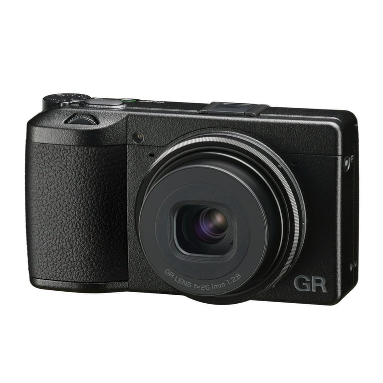 Ricoh GR IIIx 24MP Digital Compact Camera for Street
