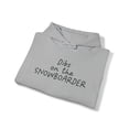 thumbnail image 4 of Snowboarding Snowboarder Wife Girlfriend Hoodie, Gifts, Hooded Sweatshirt, 4 of 4