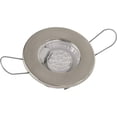 thumbnail image 2 of SeaDog 404230-3 Stainless and Gold-Plated Spring Mount LED Recessed Overhead Light with Clear Lens, 2 of 2