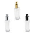 thumbnail image 6 of 30/50ml Mini Fine Mist Clear Atomizer Glass Bottle Spray Refillable Fragrance Perfume Empty Scent Bottle Clean Cloth for Travel Party Portable Makeup Tool Free Free Pipette, 6 of 8