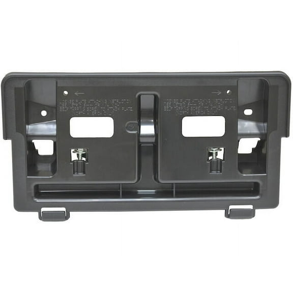 Front License Plate Bracket - Compatible with 2016 - 2022 Mazda CX-9 2017 2018 2019 2020 2021