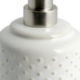 thumbnail image 5 of Better Homes & Gardens Reactive Glazed Textured Ceramic Lotion Pump, Creamy White, 5 of 7
