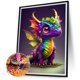 thumbnail image 2 of Diamond Painting 5D DIY Full Round Drill Dinosaur Kit Decoración del hogar (K225) Hugtrwg Para estrenar, 2 of 9