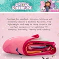 thumbnail image 4 of Manta Franco DreamWorks Gabby's Dollhouse Plush Sherpa 127 x 152 cm, 4 of 5