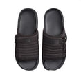 thumbnail image 3 of Nike Men's Asuna 2 Slide - Dark Brown/Black, 3 of 3