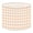 Color 2, variant on Linen Drum Lamp Shades Soft Peach Checkered Light Beige White Squares 13" x 13" x 10" Lampshade for Table Lamps Floor Lamps Lamp Shade Replacement Easy Assembly Required