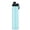 Light blue, variant on Bitrel 25oz Water Bottle with Handle, 304 Stainless Steel Double Wall Vacuum, Leak Proof Wide Mouth Sports Bottle, BPA Free, Keep Hot & Cold, Black