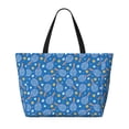 thumbnail image 2 of Easygdp Tennis Bolsa de Viaje de Playa de Gran Capacidad, Bolsa Tote Perfecta para la Playa, Escapadas de Fin de Semana y Viajes, 2 of 7