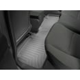 thumbnail image 3 of WeatherTech Custom Fit FloorLiners compatible with Honda Civic, Civic Si - 2nd Row, Grey, 3 of 4