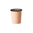 thumbnail image 1 of Lidless Pressure-Ring Waste Basket | ABS Modern Paper Bin | Compact Size for Desk, Bathroom & Small Spaces, 1 of 9