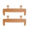 thumbnail image 1 of For Amazfit T-Rex3 Stainless Steel Head Grain Metal Adapter US Connector U2M6, 1 of 6
