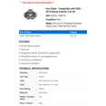 thumbnail image 2 of Fan Clutch - Compatible with 2005 - 2019 Nissan Frontier 4.0L V6 2006 2007 2008 2009 2010 2011 2012 2013 2014 2015 2016 2017 2018, 2 of 2
