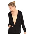 thumbnail image 2 of LAVRA Women's Athletic Zip Up Hoodie Light Weight Exercise Jacket Sweater, 2 of 3
