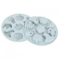 thumbnail image 1 of Cake Mould,  Pattern Silicone Fondant , Chocolate Fondant Mould For Home Making Pastries, Cakes, Chocolates Kitchen Gray, 1 of 8