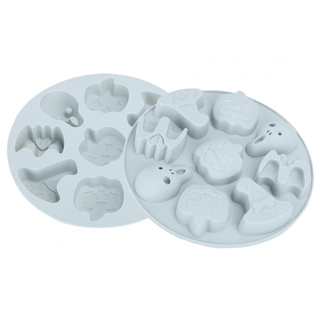 Cake Mould, Pattern Silicone Fondant , Chocolate Fondant Mould For Home Making Pastries, Cakes, Chocolates Kitchen Gray