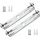 thumbnail image 4 of 6 Pieces Ceiling Light Fixture Bracket Ceiling Light Plate Holder Ceiling Lamp Plates 95mm With Screws Ceiling Accessories Lighting, 4 of 5