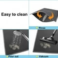 thumbnail image 3 of Environmental Protection Foldable Waterproof Cat Litter Mat Honeycomb Sifting Pad Protect Floor Carpet, 3 of 8