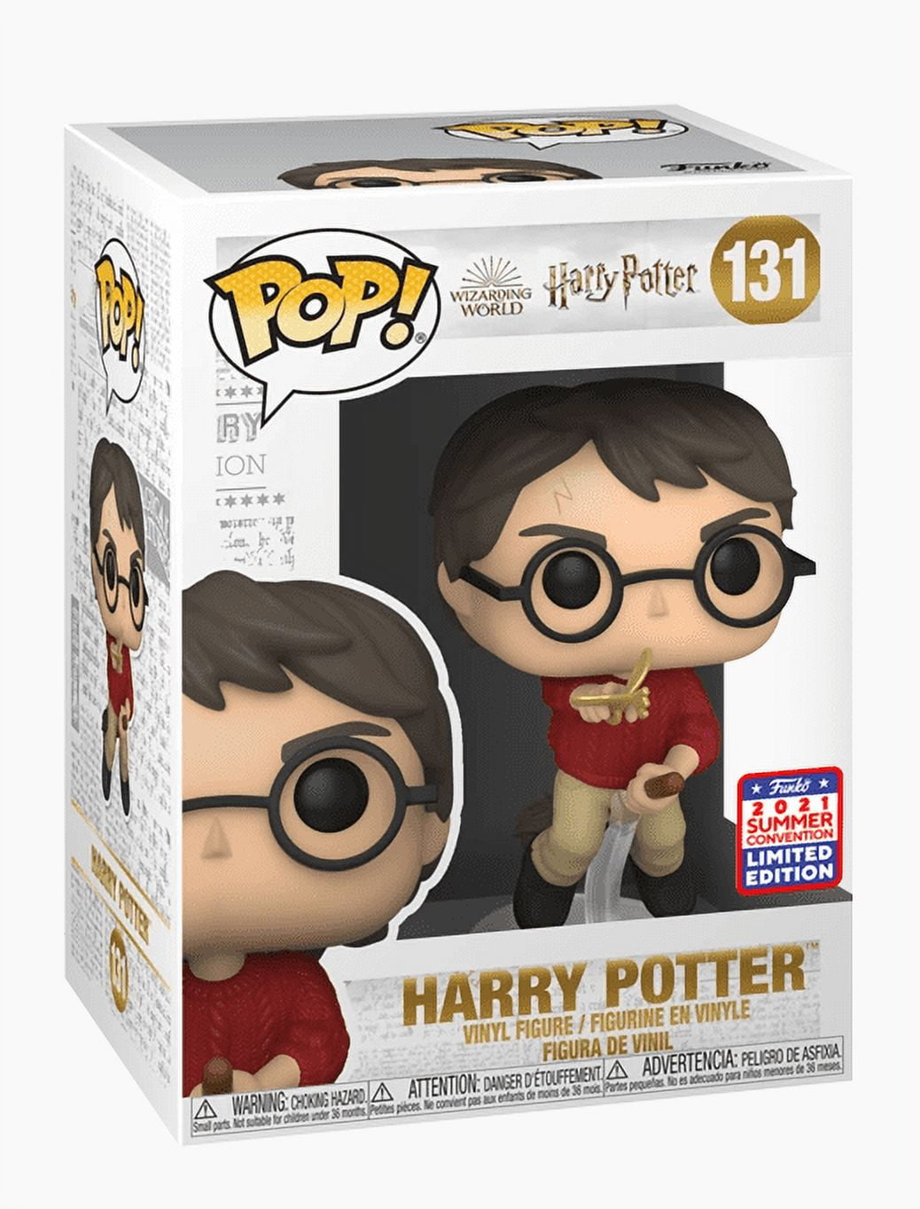 Funko POP! Harry Potter Vinyl Figure - HARRY POTTER [Flying