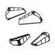 thumbnail image 1 of Motorcycle Turn Signal LED Light Protection Cover Shield for 368G 368 G 368-G LED Indicator Protecto, 1 of 5