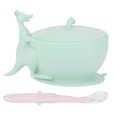 Assiette De Bol Pour Bebe Bol A Ventouse Pour Bebe Bol Pour Bebe Vaisselle Pour Bebe Ensemble De Cuilleres En Silicone Mignon Avec Base A Ventouse Vaisselle Walmart Canada