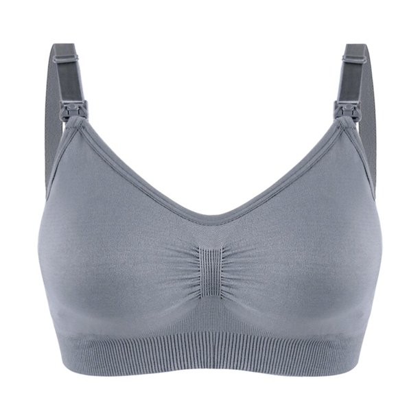 Sujetador de lactancia de talla grande de alta calidad, ropa interior transpirable para mujer, sujetador de maternidad sin costuras, Push Up Tan Jianjun unisex