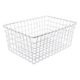 thumbnail image 3 of Wald Products Basket 1275Wh 21X15X9 White No/Hdwr No, 3 of 3