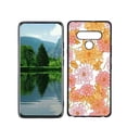 thumbnail image 1 of Compatible with LG Stylo 6 Phone Case, Flower Case Silicone Protective for Teen Girl Boy Case for LG Stylo 6, 1 of 1