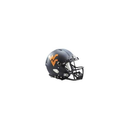 West Virginia Mountaineers Riddell NCAA Authentic Speed Full Size Helmet