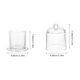 thumbnail image 2 of CRAFTHROU Portavelas De Vidrio Claro Para Velas Tealight Con Ideal Para Centros De Y Bodas, 2 of 6