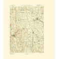 thumbnail image 2 of USGS 15x17 White Modern Wood Framed Museum Art Print Titled - Winchendon Massachusetts Sheet - USGS 1890, 2 of 4