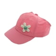 thumbnail image 2 of Only Moment Pink Structured Baseball Hats for Men Women Polyester,Spandex Washed Low Profile Adjustable Hat for Men Women Casual Outdoor Running Golf One Size, 2 of 6