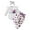 Purple, variant on Splozh Baby Girl Fall Outfits Toddler Baby Girl Clothes Girl Outfits Fall Ruffle Floral T Shirt Top Pants Set Winter Spring Clothes Black,12-18 Months
