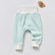 thumbnail image 2 of Odeerbi 3M-3Y Niños Niños Bloomeros de Algodón Pantalones Pantalones de Tapa Del Pañal Cute Pantalones de La Entrepierna Drop Sólido Pantalones, 2 of 6