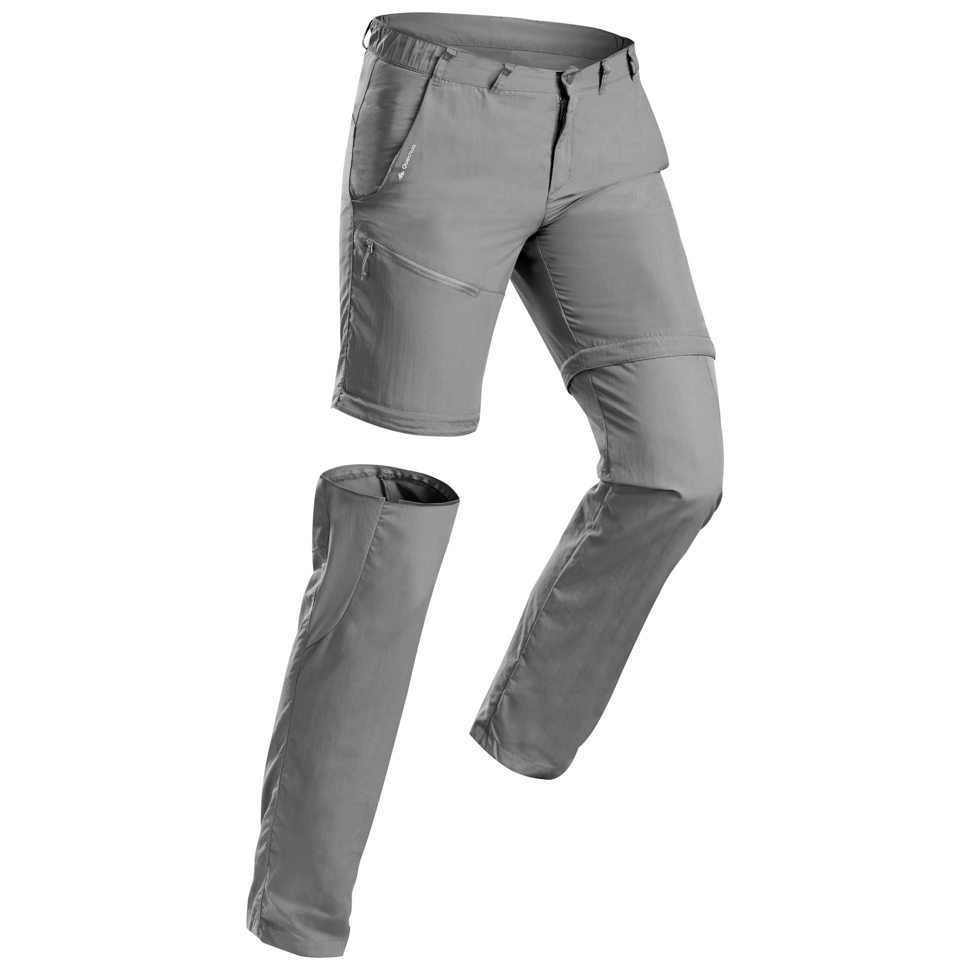 QUECHUA by DECATHLON Quechua MH150, Convertible Hiking Pants, Men's