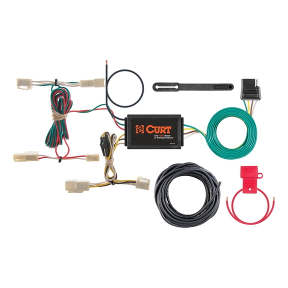 CURT T-Connector, 3 wire system, powered converter included