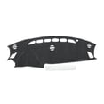 thumbnail image 1 of Cubierta del tablero compatible para Mazda CX-5 2012-2016, alfombra de cubre tablero de poliéster y silicona antideslizante color gris, 1 of 1