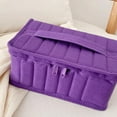 thumbnail image 2 of TISHITA Essential Oil Storage Bag Protective Bag Organizer 38+1 Grids Nail Polish, 2 of 8