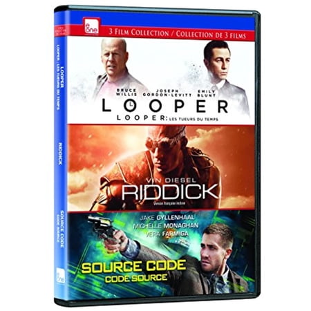 Looper / / Riddick / / Source Code DVD Triple Feature | Walmart Canada