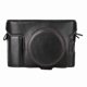 thumbnail image 3 of Compatible For Fujifilm X100VI Camera Case PU Leather Cover with Battery Hole + Strap + Storage Bag, 3 of 5