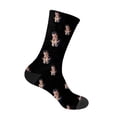 thumbnail image 1 of DIY Custom Socks with Picture, Funny Print Photo Socks Customized Novelty Sock for Personalization, Unique Gift Idea for Men and Women, Soft Crew Socks, 1 of 4
