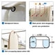 thumbnail image 5 of Xihbxyly Funda para Perchas de Exterior, Resistente a La Lluvia, Al Sol y a Los Excrementos de Pájaros, Plegable y Fácil de Guardar, Tela Duradera para Proteger La Ropa, Uso En Interiores y Exteriore, 5 of 6